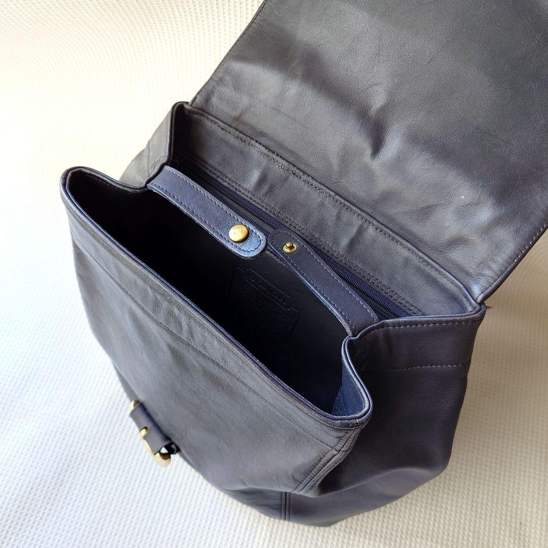 OLD COACH オールドコーチ　レザー　リュックサック