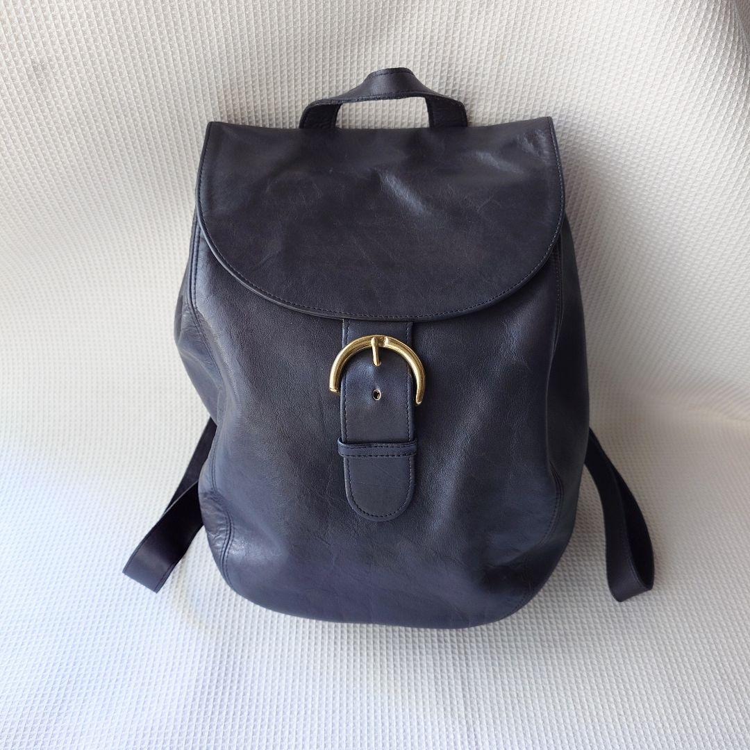 OLD COACH オールドコーチ　レザー　リュックサック