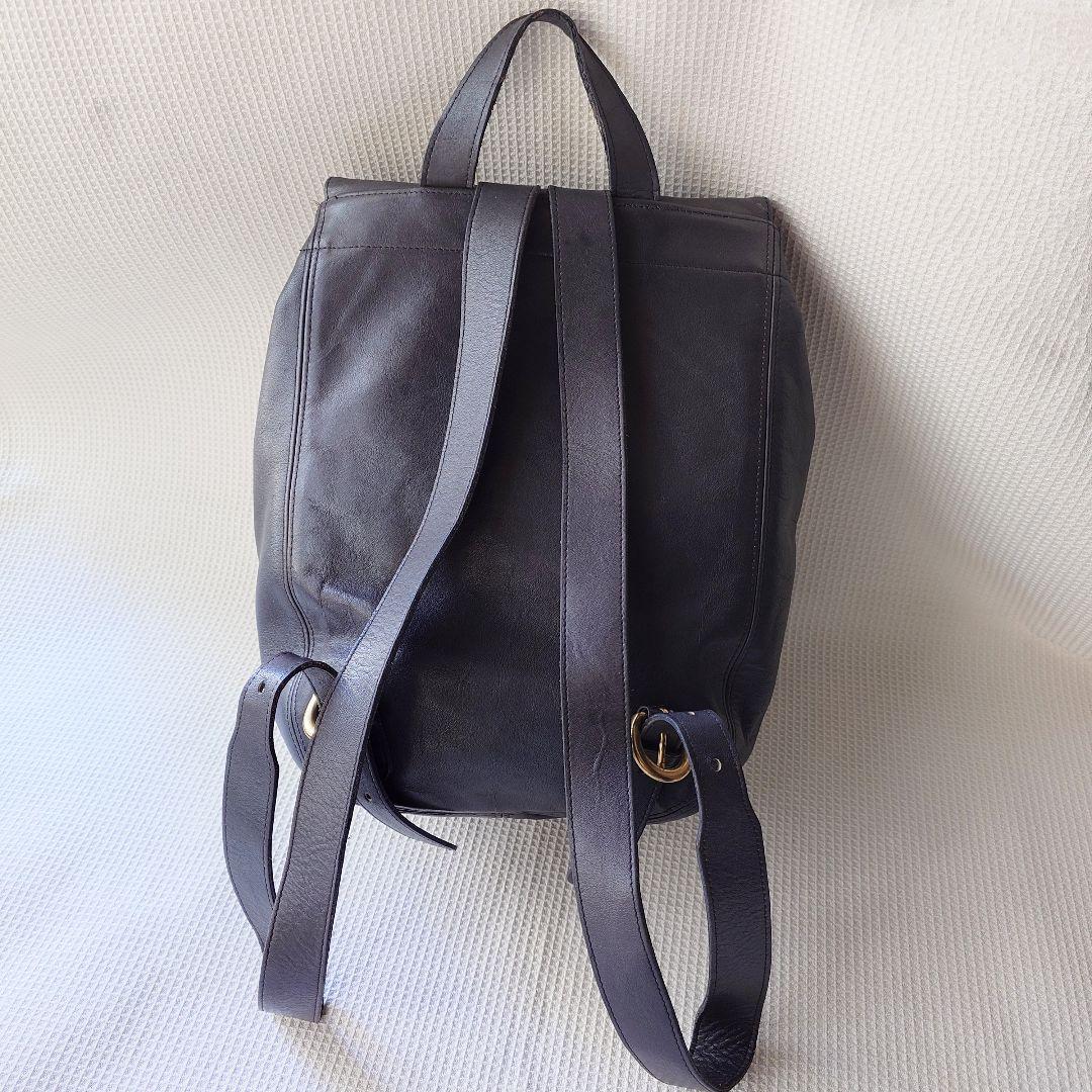 OLD COACH オールドコーチ　レザー　リュックサック