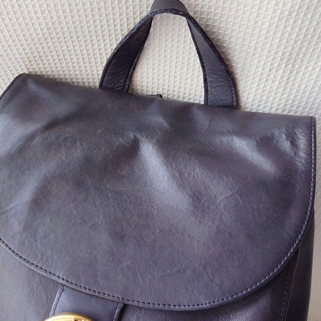 OLD COACH オールドコーチ　レザー　リュックサック