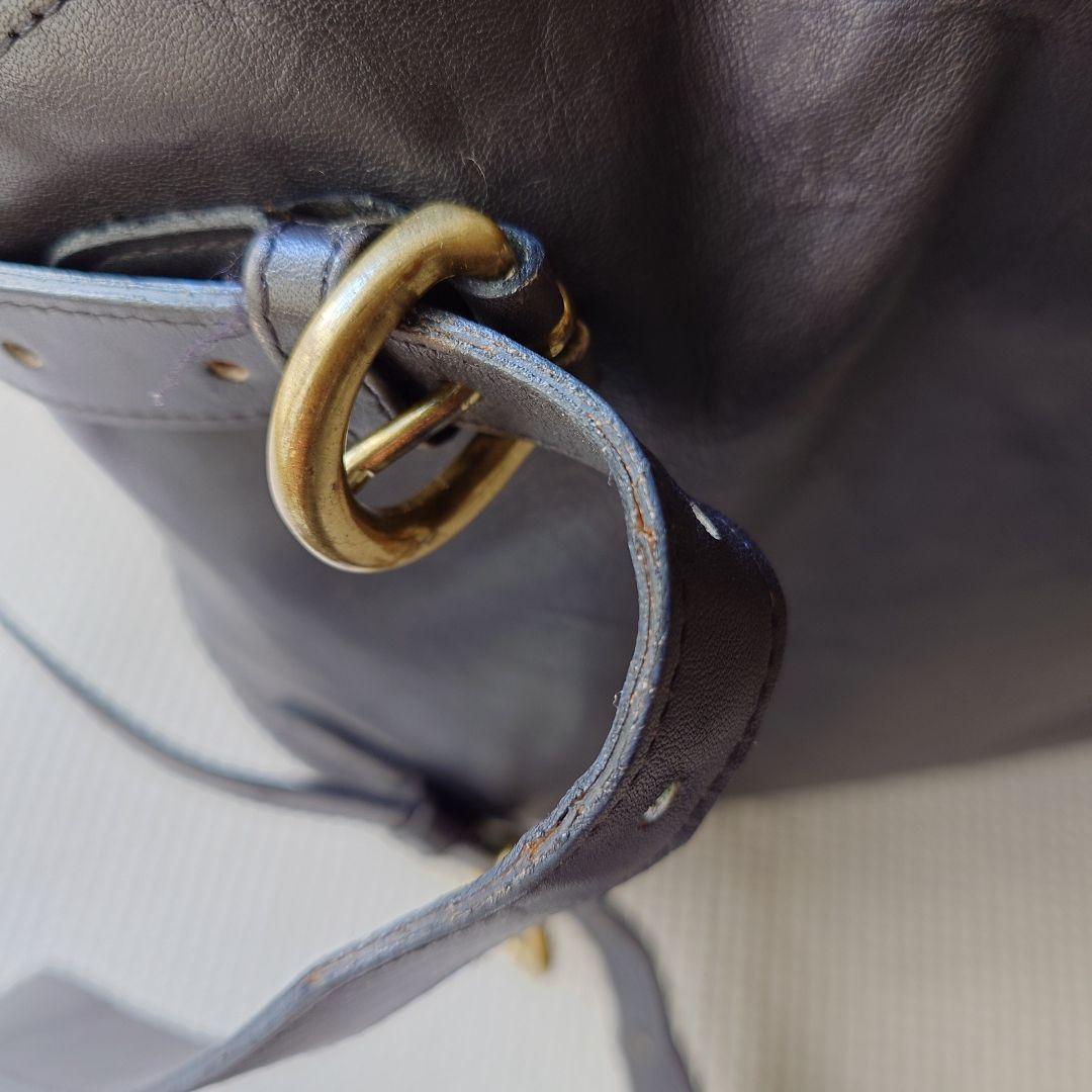 OLD COACH オールドコーチ　レザー　リュックサック