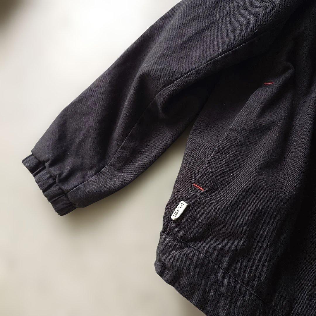 NIKE zip up Jacket cotton twill M