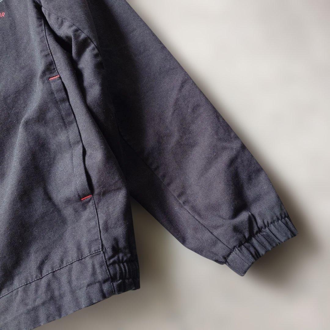 NIKE zip up Jacket cotton twill M