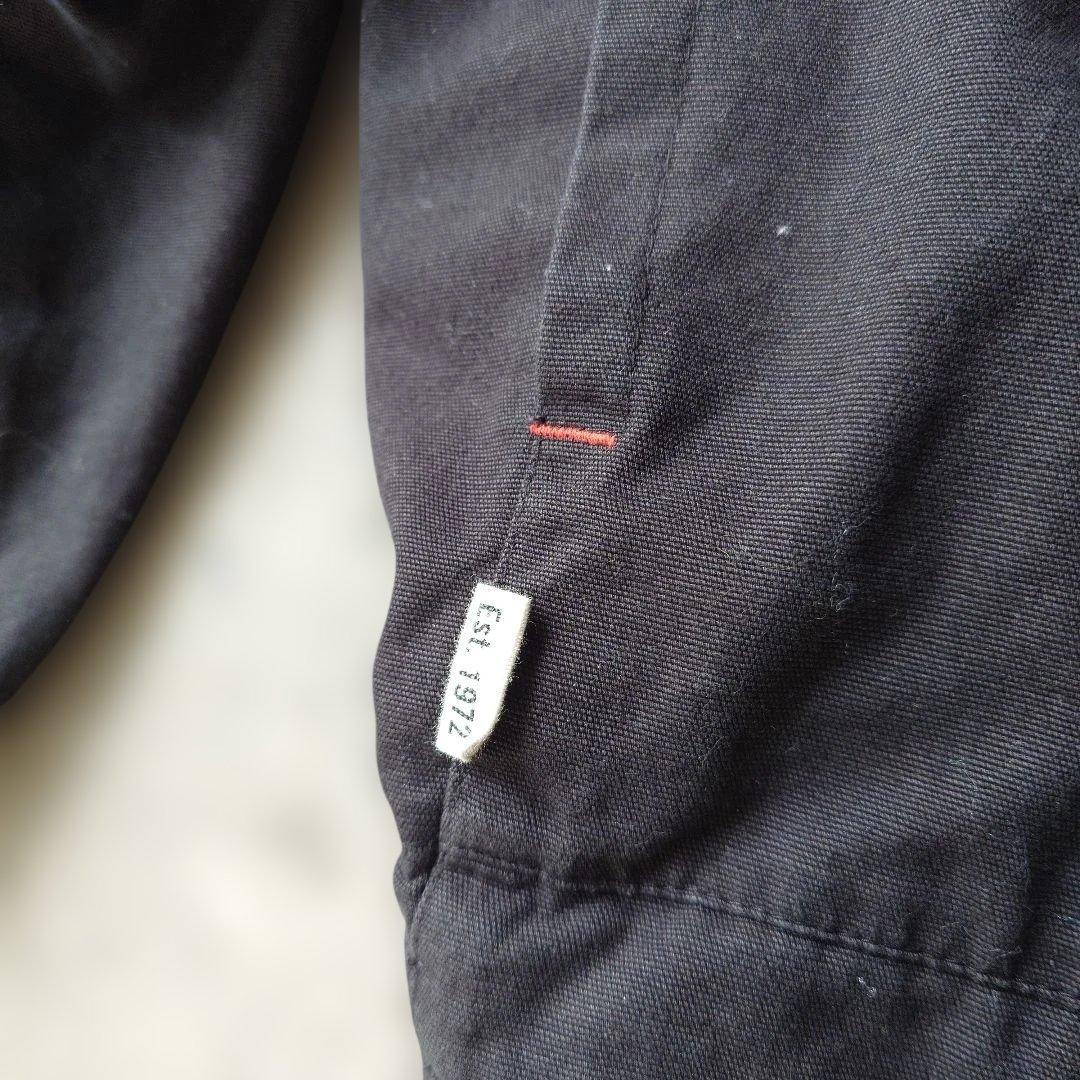 NIKE zip up Jacket cotton twill M