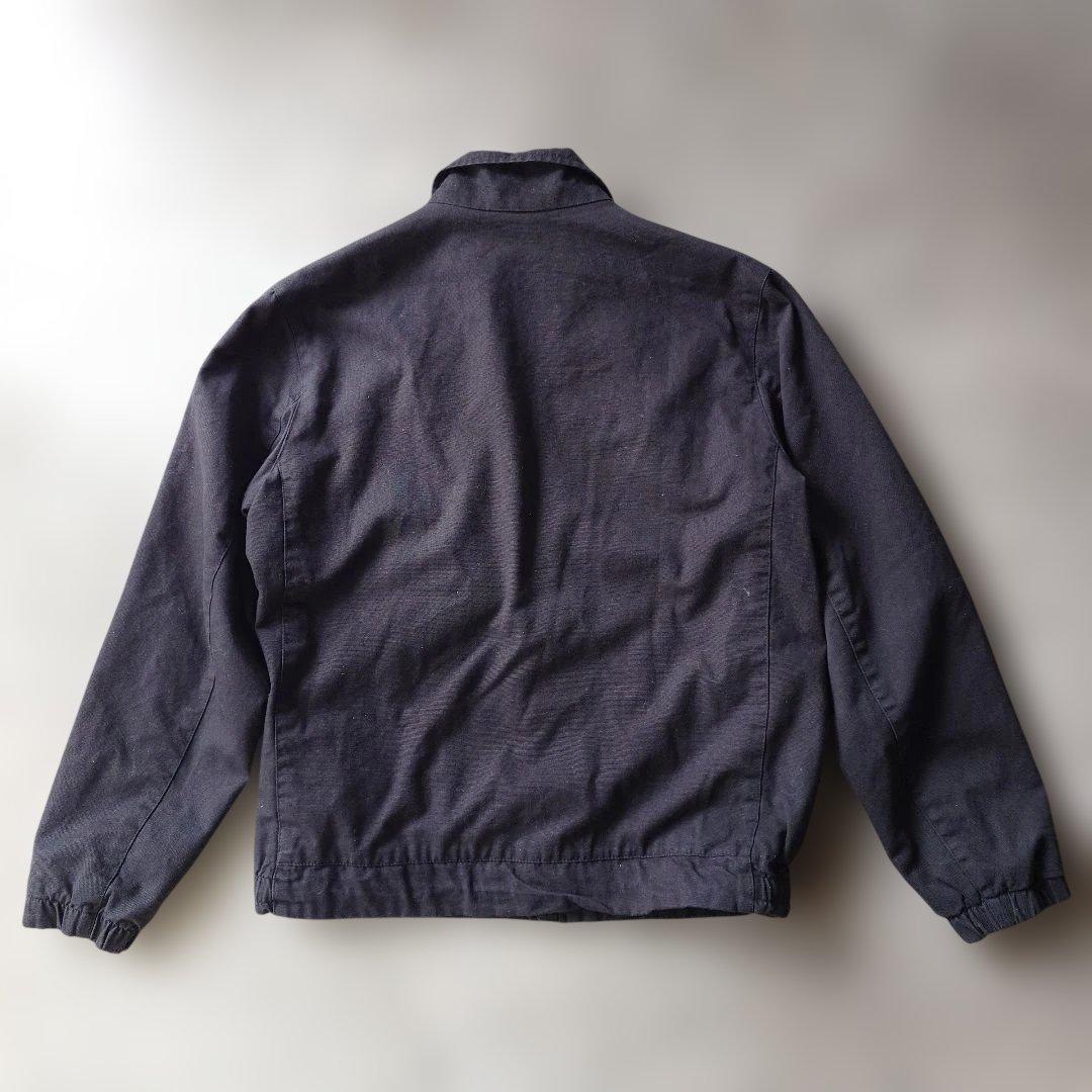 NIKE zip up Jacket cotton twill M