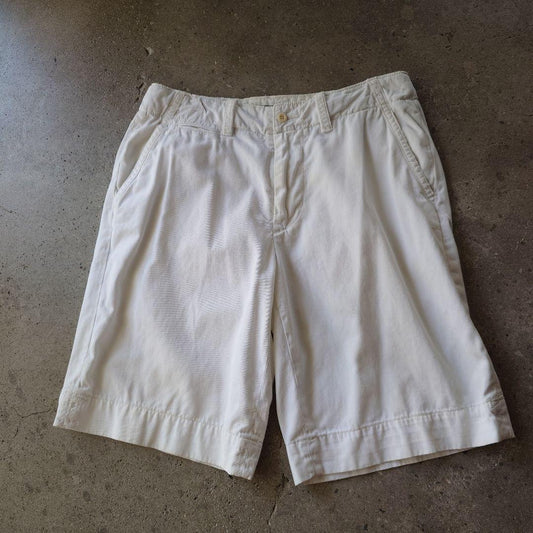 poloralphlauren white shorts w32