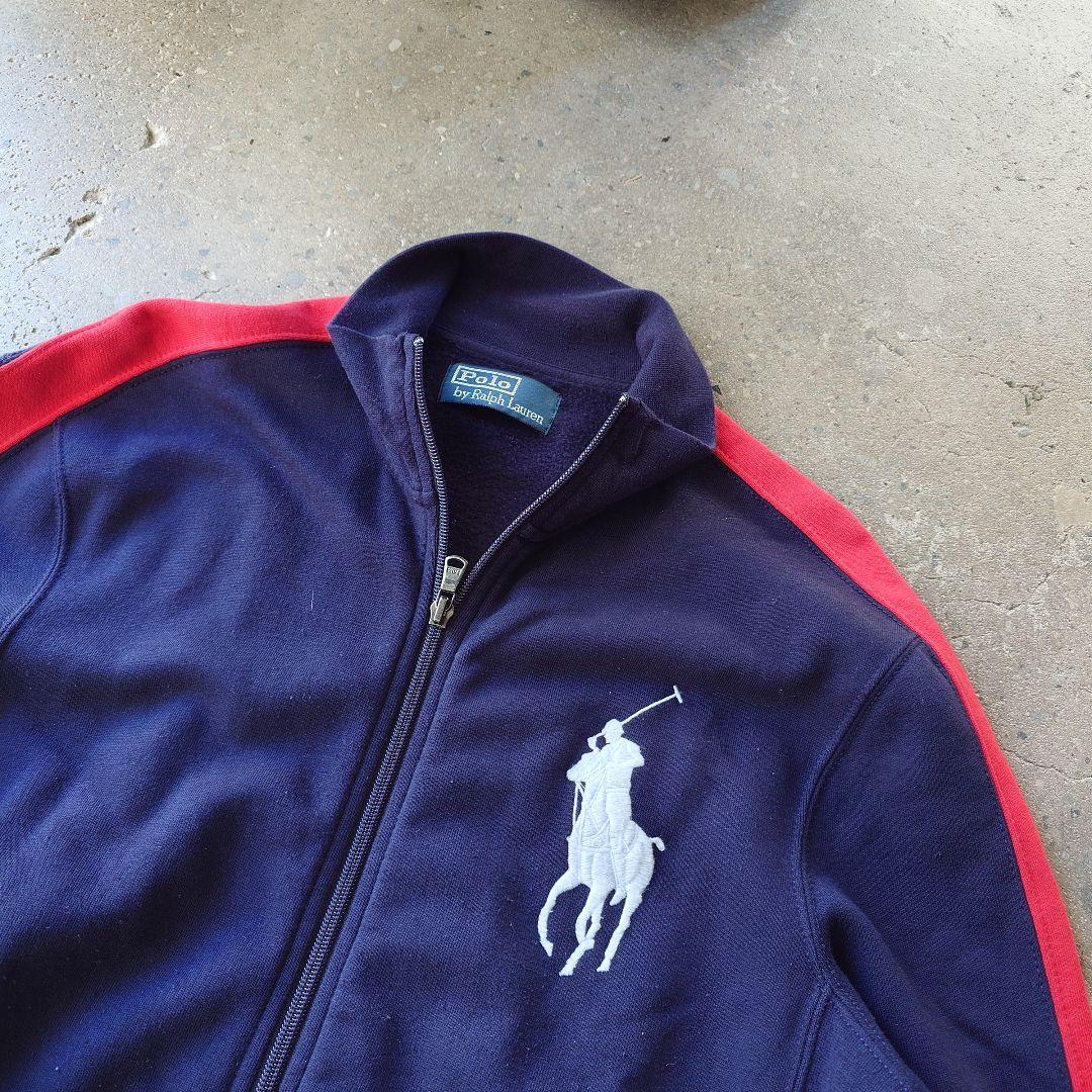 POLO RALPHLAUREN　truck jacket M 　ポロラルフローレン　トラックジャケット