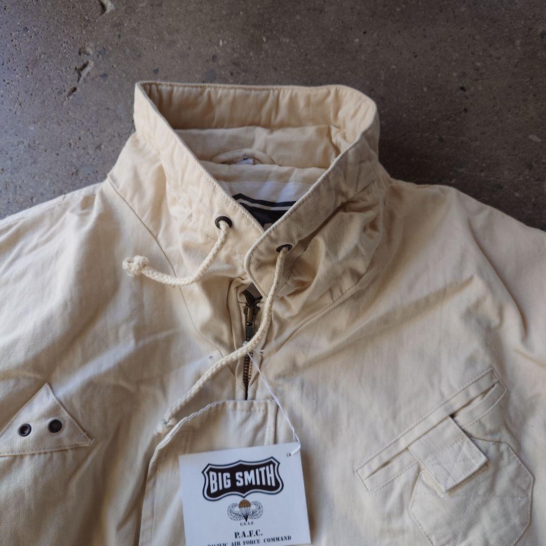 Deadstock BIGSMITH  military jacket L