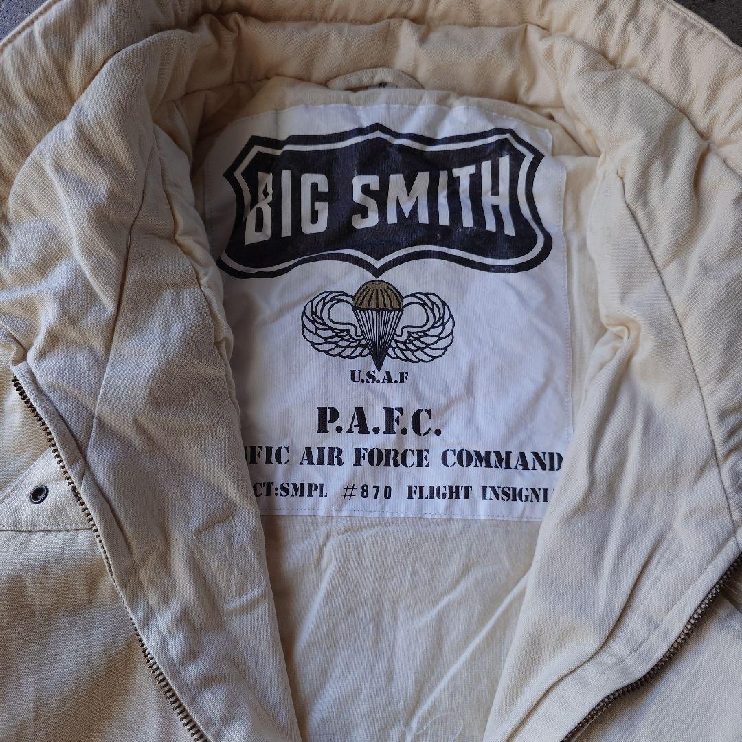 Deadstock BIGSMITH  military jacket L