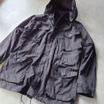 画像をギャラリービューアに読み込む, England SAS windproof coat overdye イギリス軍　ミリタリー　ウインドプルーフウェザーパーカー　後染め　ジャケット

