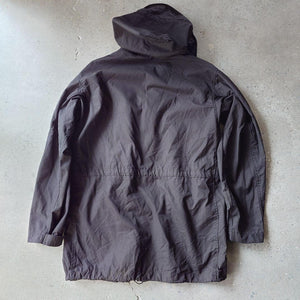 England SAS windproof coat overdye イギリス軍　ミリタリー　ウインドプルーフウェザーパーカー　後染め　ジャケット