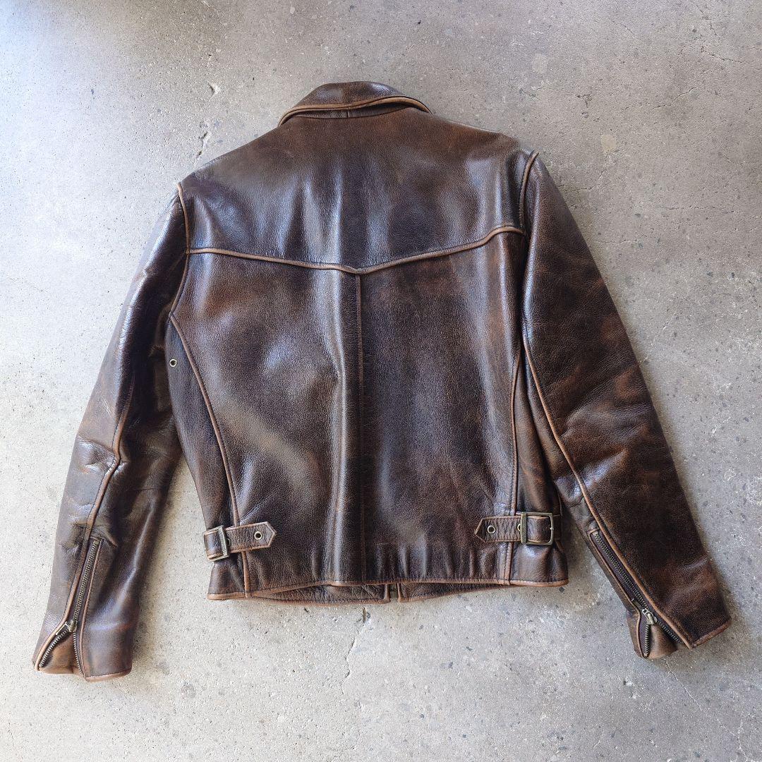 Harley Davisdon Leather Tracker Jacket S