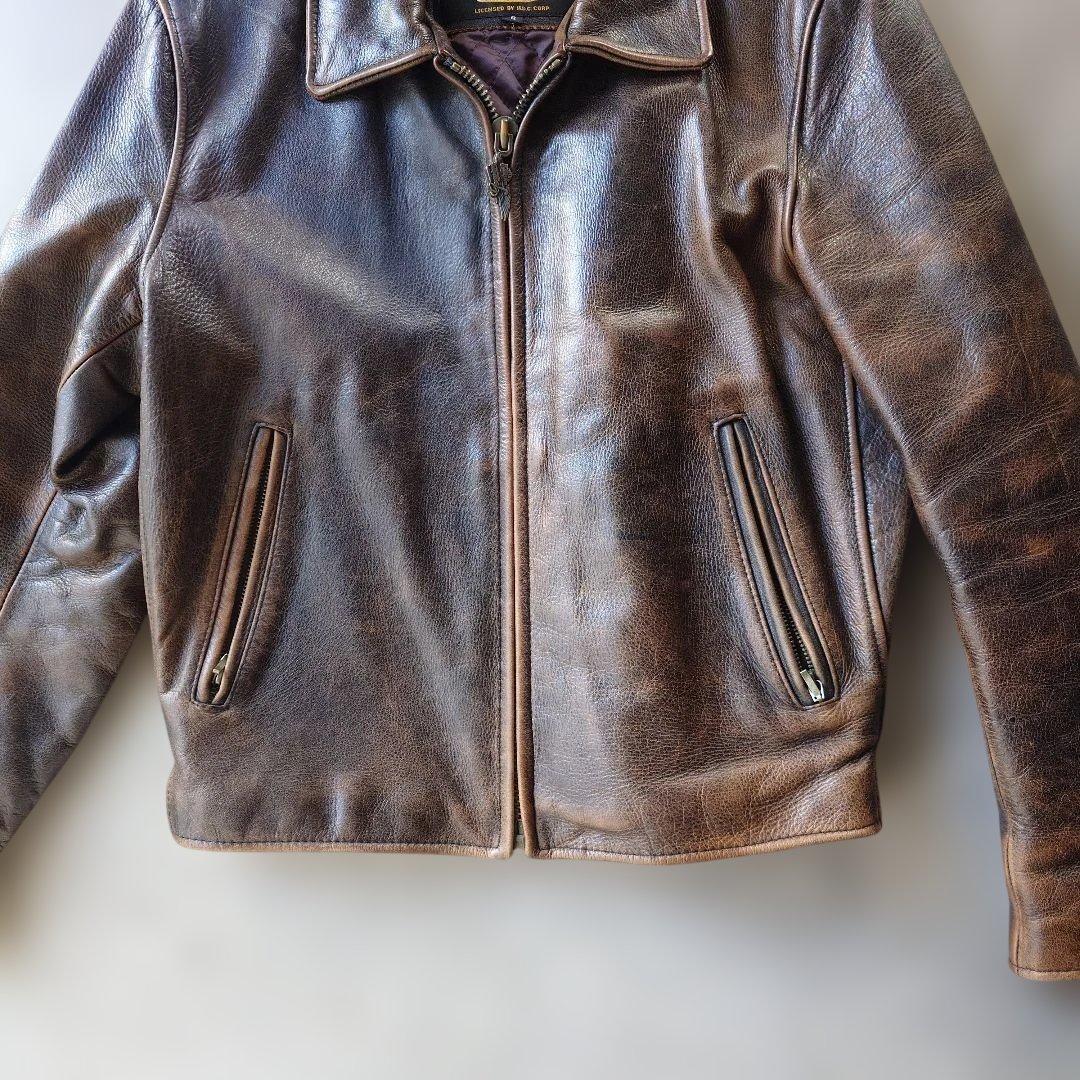Harley Davisdon Leather Tracker Jacket S
