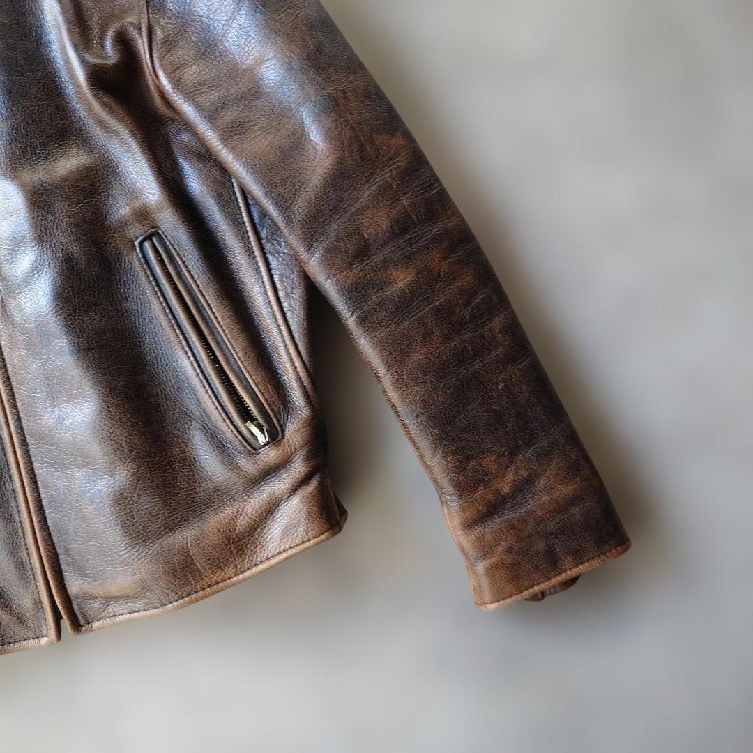 Harley Davisdon Leather Tracker Jacket S
