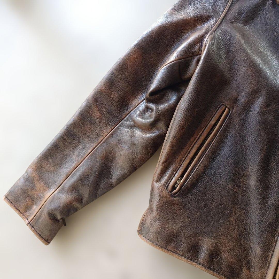 Harley Davisdon Leather Tracker Jacket S