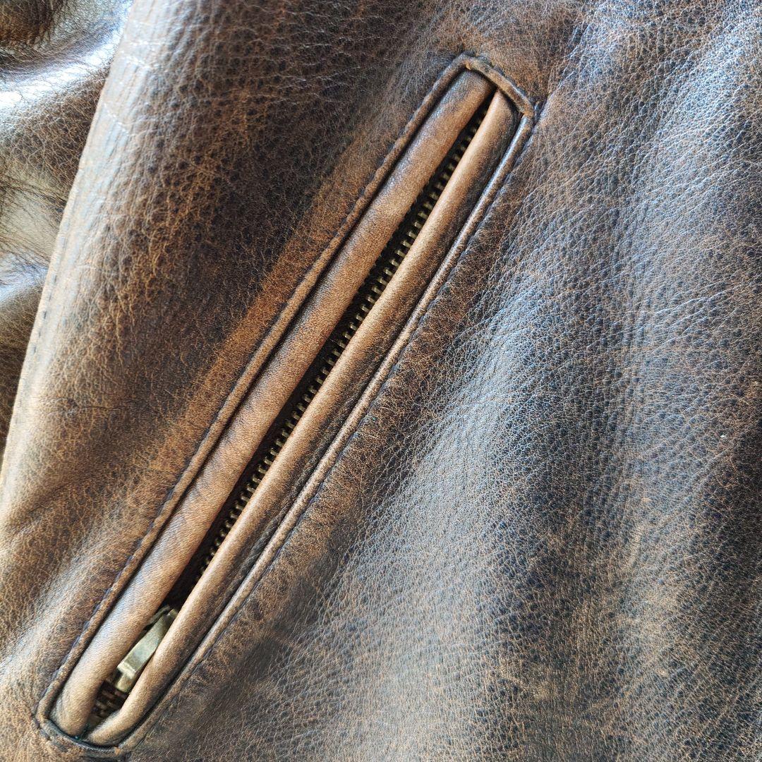 Harley Davisdon Leather Tracker Jacket S