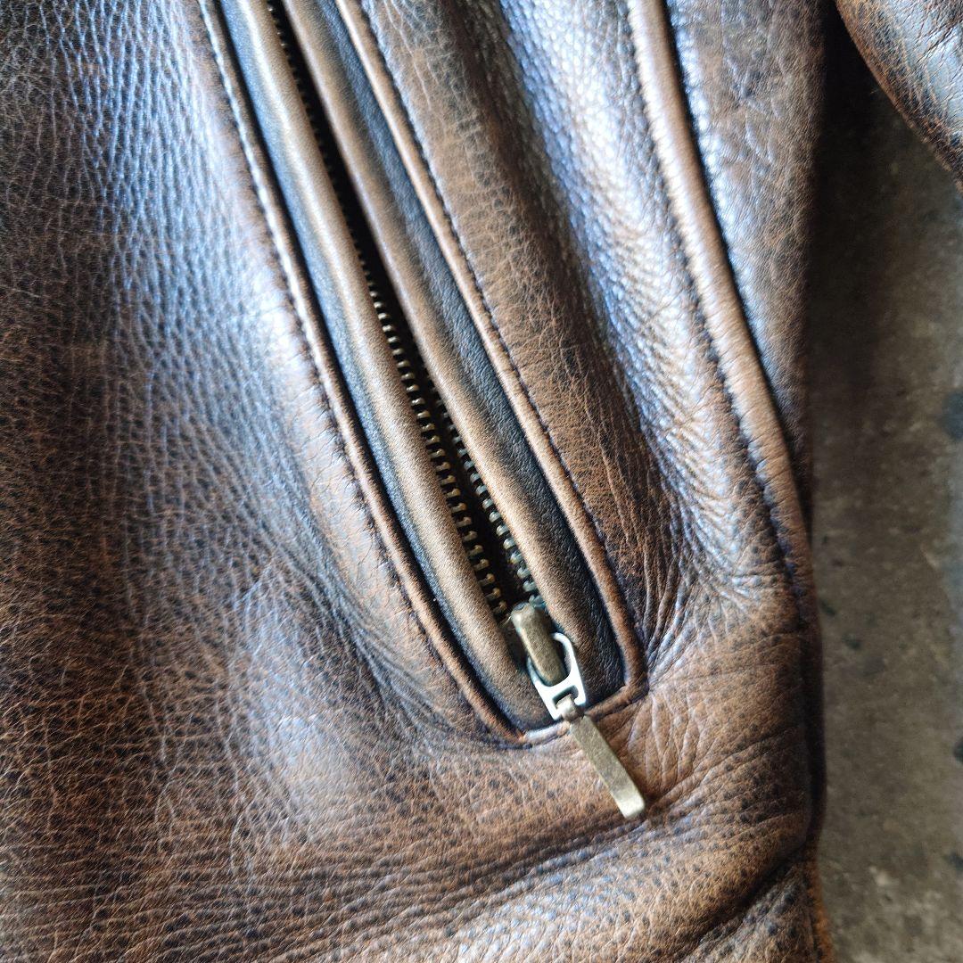 Harley Davisdon Leather Tracker Jacket S
