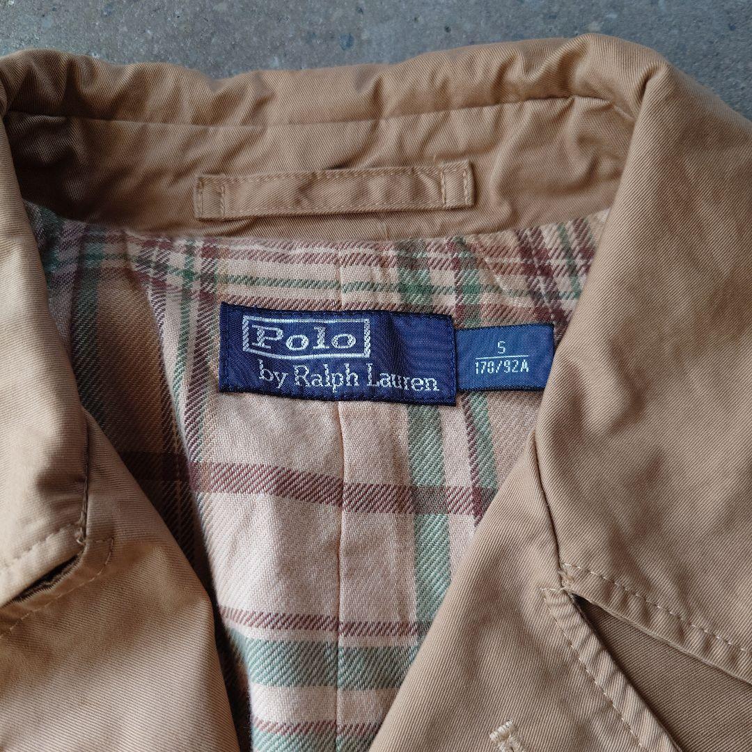 90s POLORALPHLAUREN hunthing jacket S