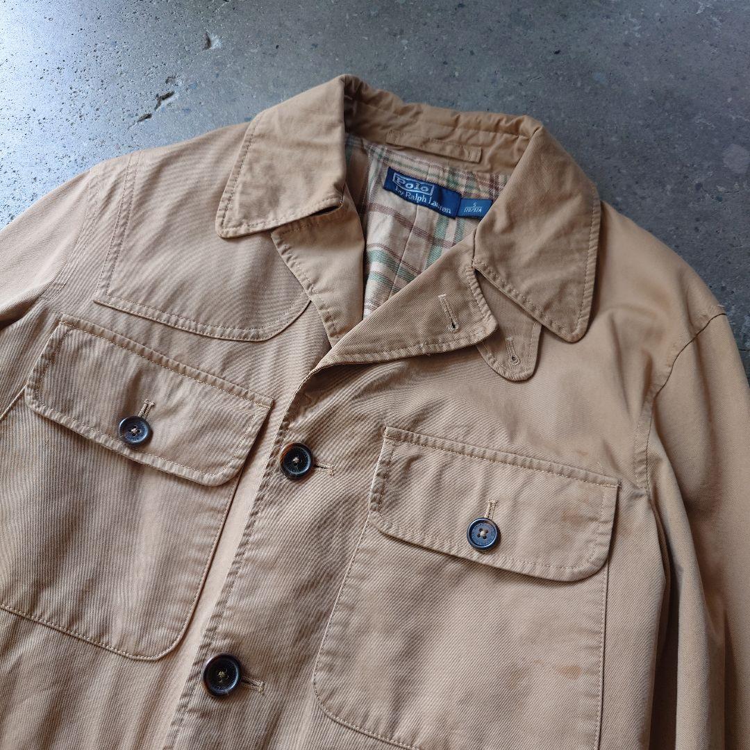 90s POLORALPHLAUREN hunthing jacket S