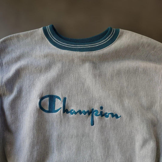 90s champion reverse weave trico tag logo sweat xl