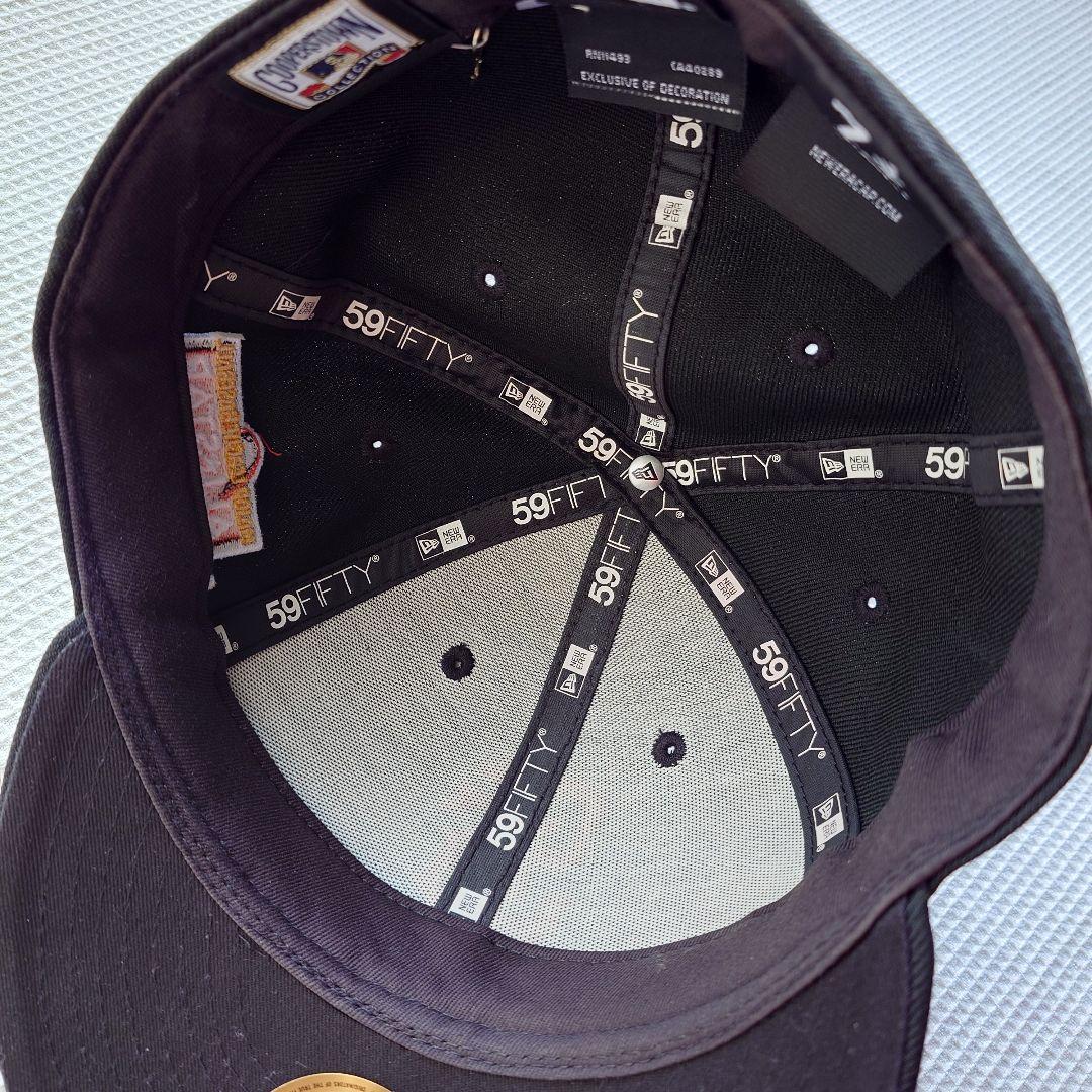 NEWERA sanfransisco giants cooperstown ニューエラ　サンフランシスコジャイアンツ　　7 3/4 クーパーズタウン