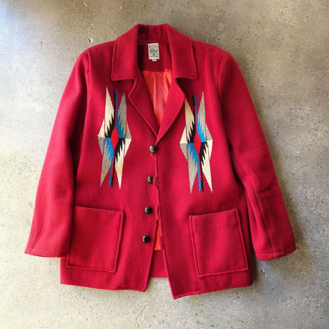oretega's 90's chimaya jacket 38 オルテガ　90年代　デッドストック　チマヨ柄　ジャケット　38