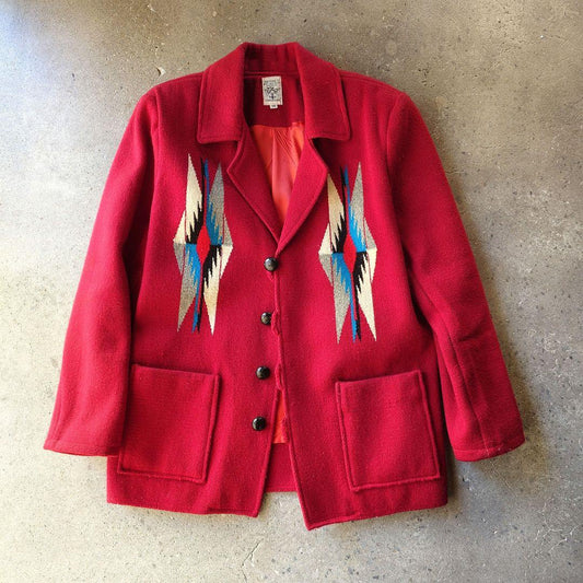 oretega's 90's chimaya jacket 38 オルテガ　90年代　デッドストック　チマヨ柄　ジャケット　38