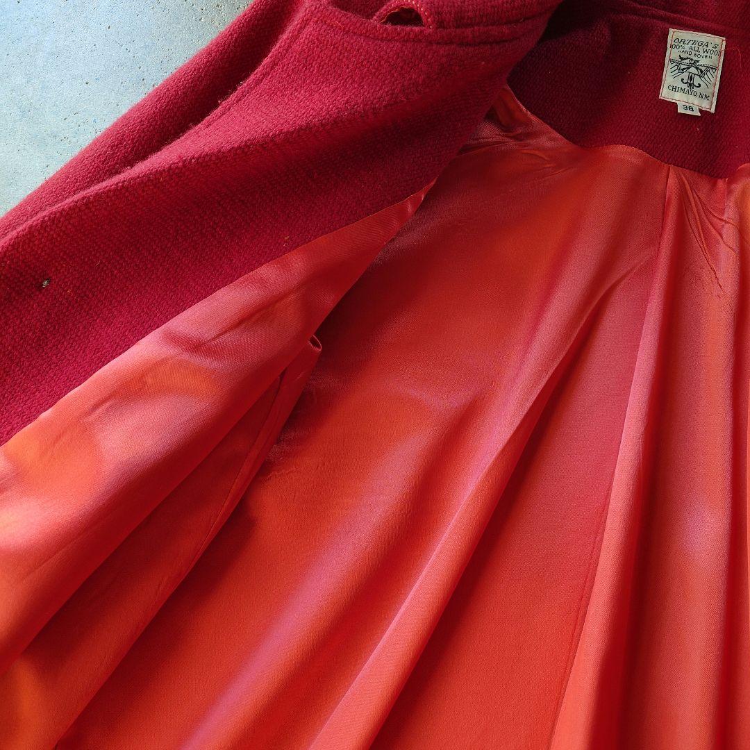 oretega's 90's chimaya jacket 38 オルテガ　90年代　デッドストック　チマヨ柄　ジャケット　38