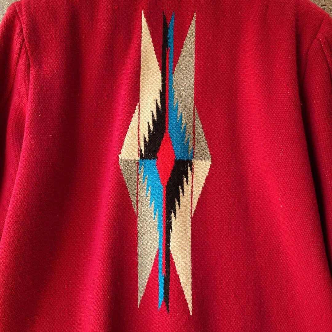 oretega's 90's chimaya jacket 38 オルテガ　90年代　デッドストック　チマヨ柄　ジャケット　38
