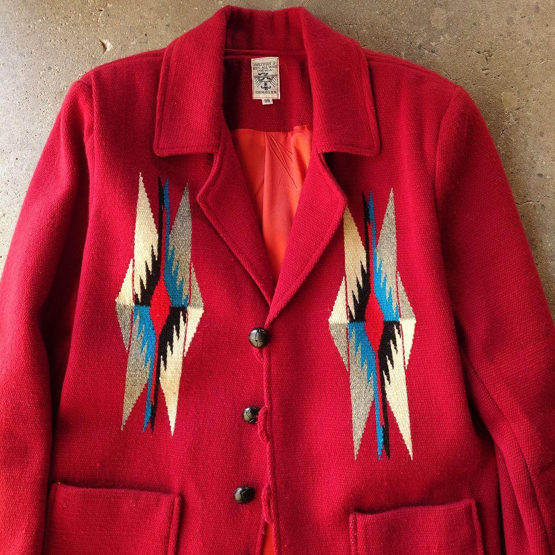 oretega's 90's chimaya jacket 38 オルテガ　90年代　デッドストック　チマヨ柄　ジャケット　38