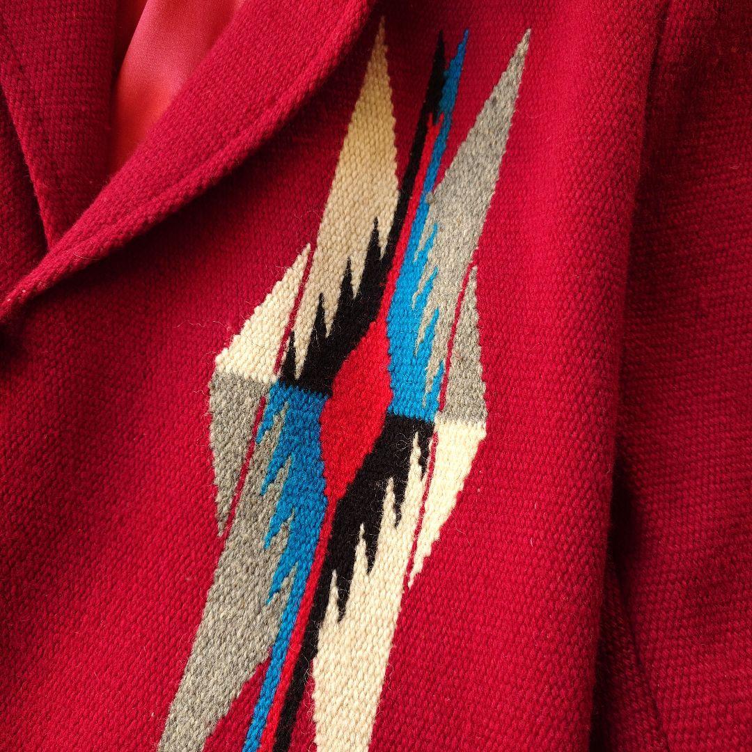 oretega's 90's chimaya jacket 38 オルテガ　90年代　デッドストック　チマヨ柄　ジャケット　38