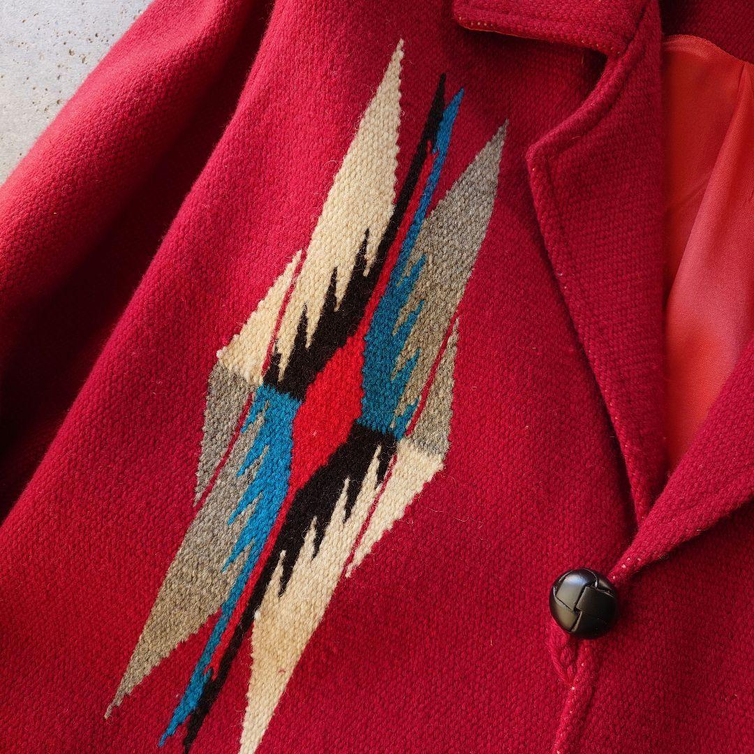 oretega's 90's chimaya jacket 38 オルテガ　90年代　デッドストック　チマヨ柄　ジャケット　38