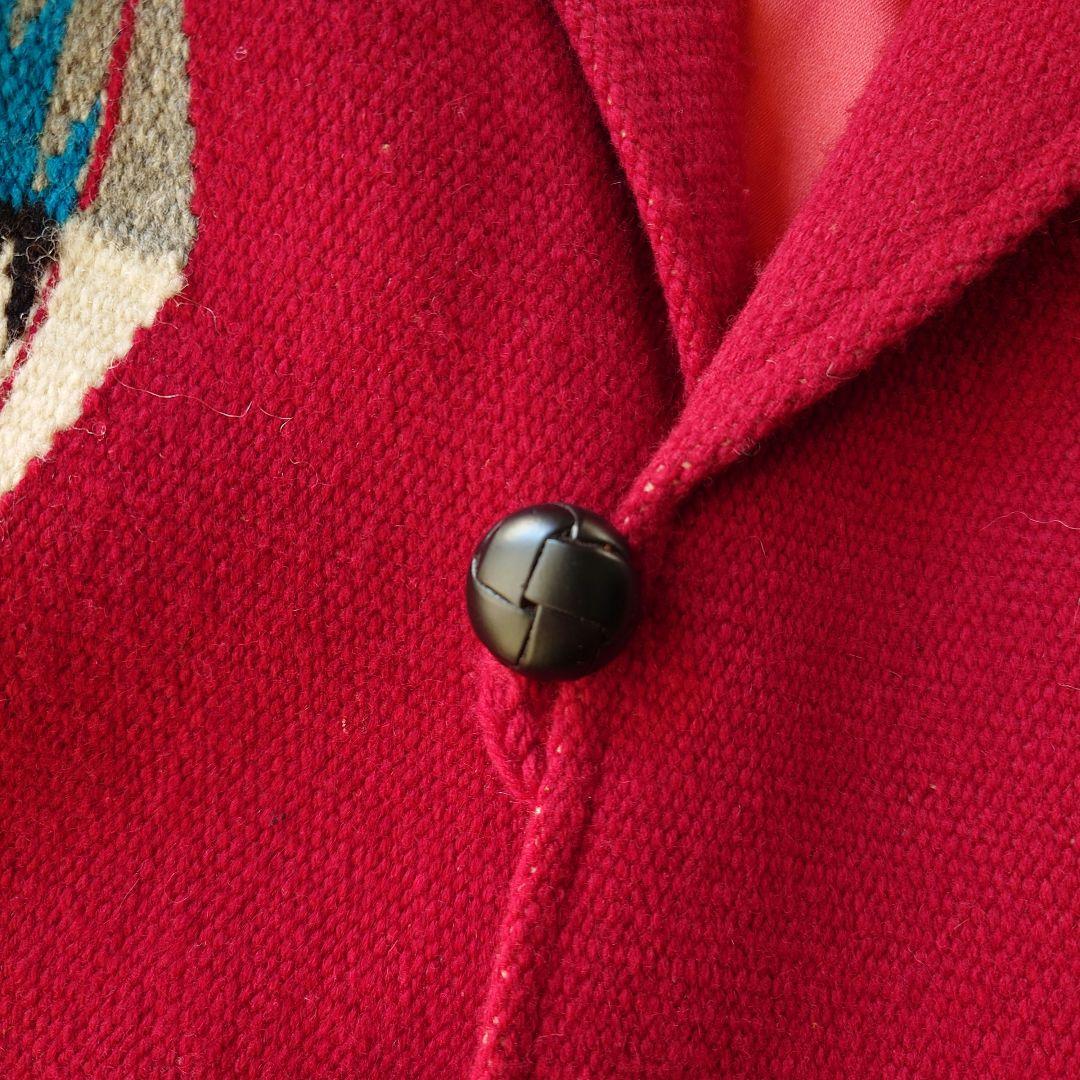 oretega's 90's chimaya jacket 38 オルテガ　90年代　デッドストック　チマヨ柄　ジャケット　38