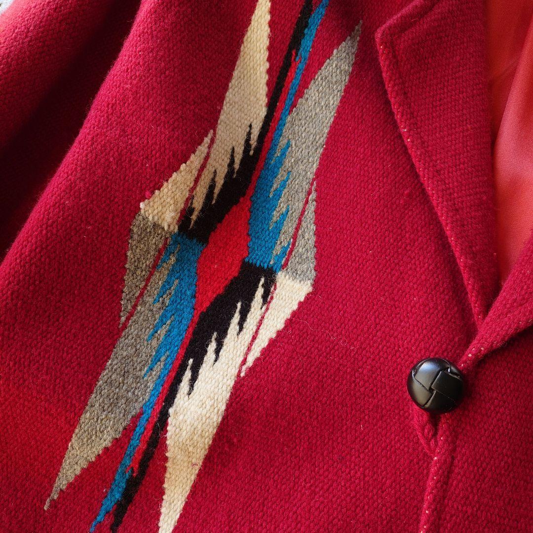 oretega's 90's chimaya jacket 38 オルテガ　90年代　デッドストック　チマヨ柄　ジャケット　38