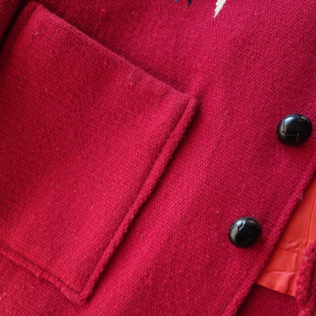 oretega's 90's chimaya jacket 38 オルテガ　90年代　デッドストック　チマヨ柄　ジャケット　38