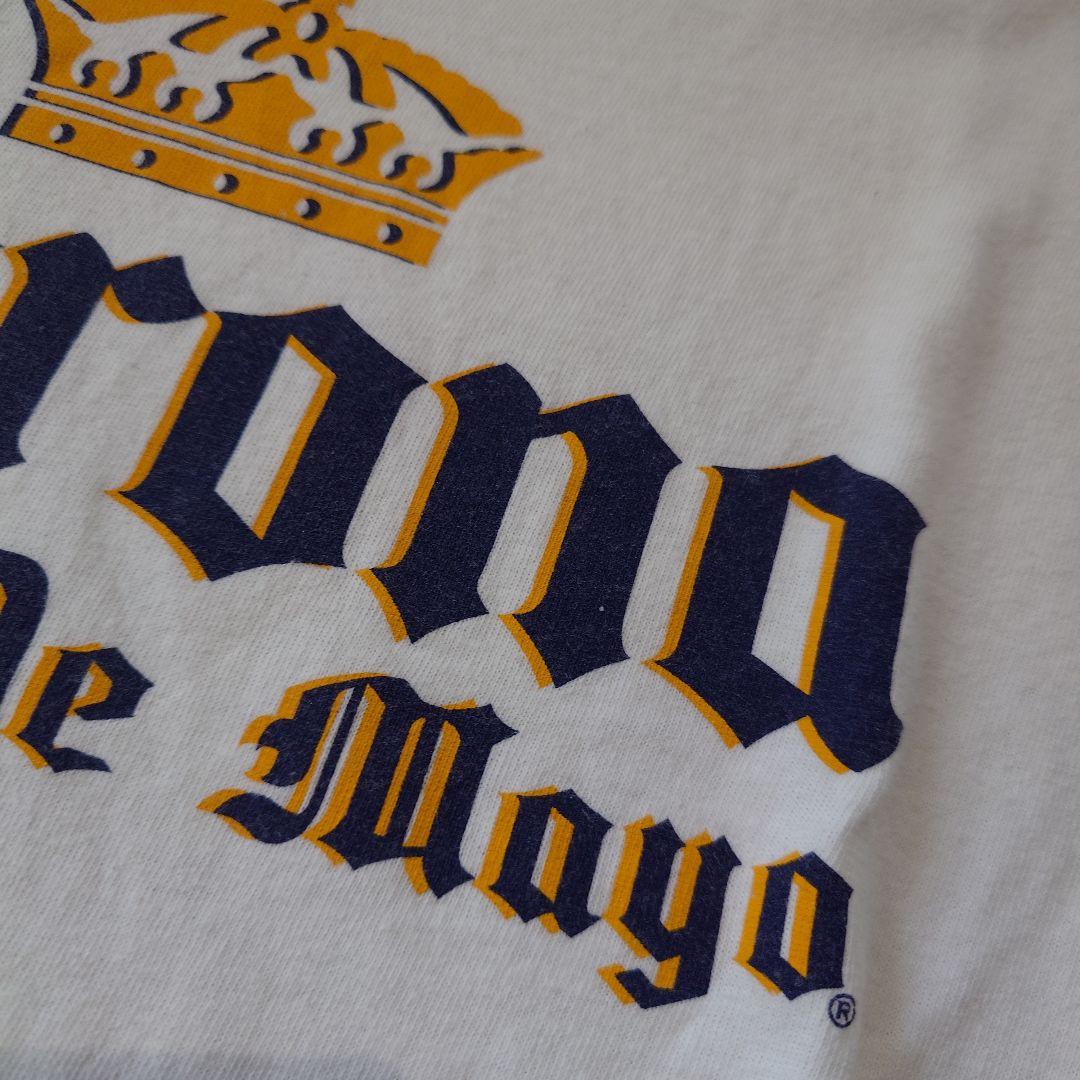CORONA BEER old english logo tee XL