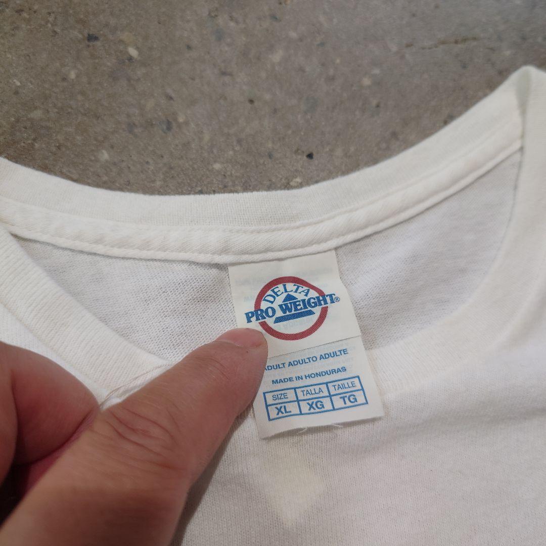 CORONA BEER old english logo tee XL