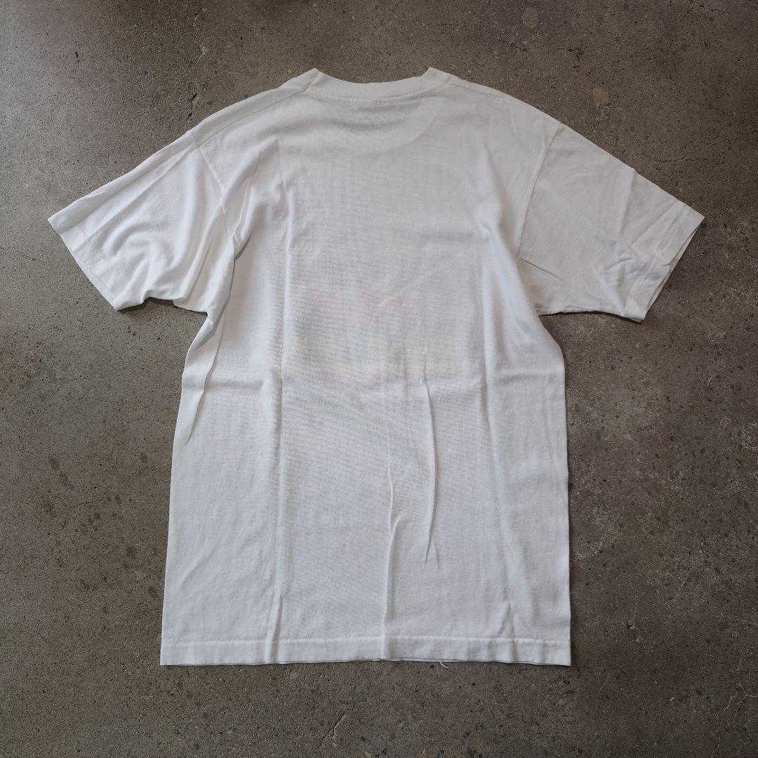 Used print tee classic car L