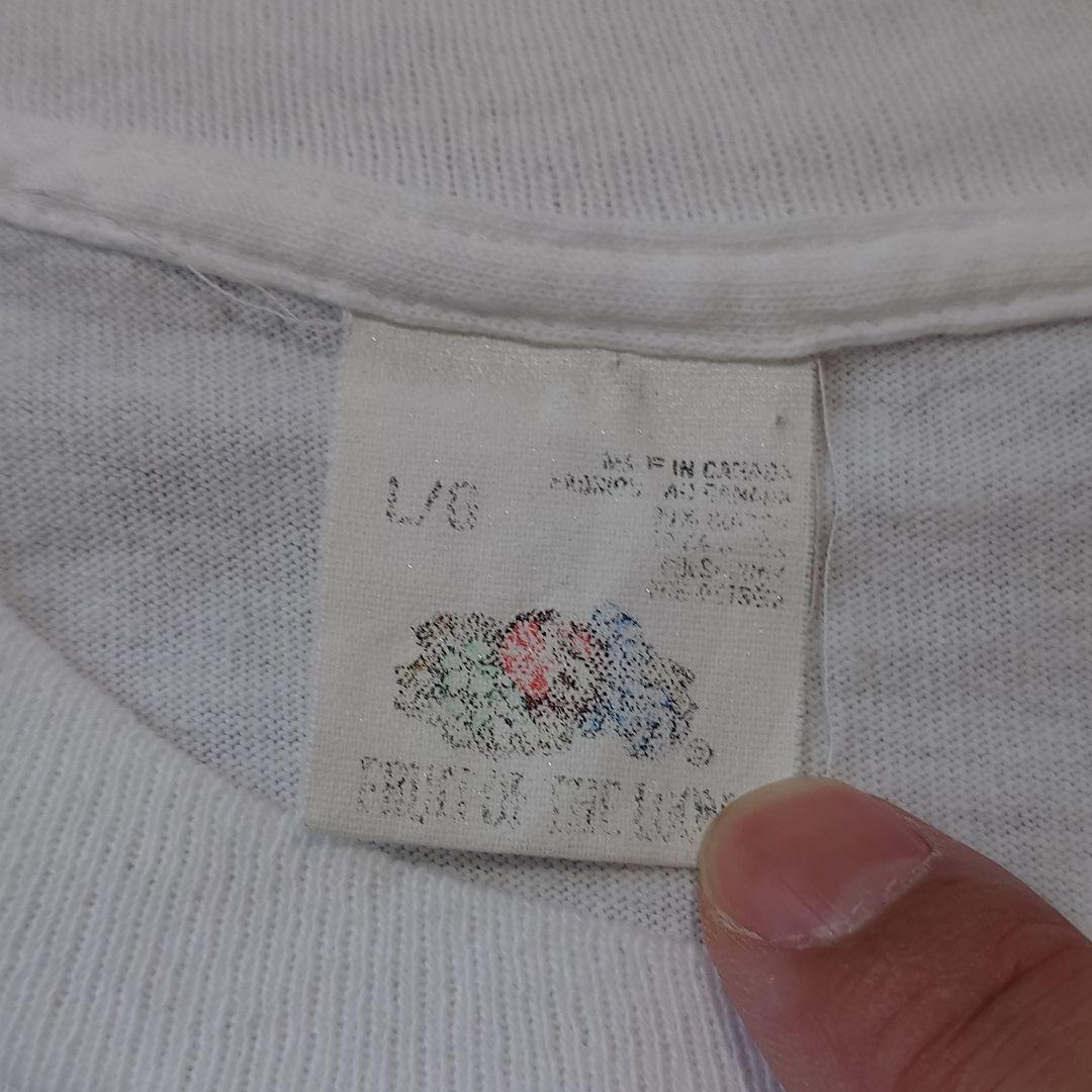 Used print tee classic car L