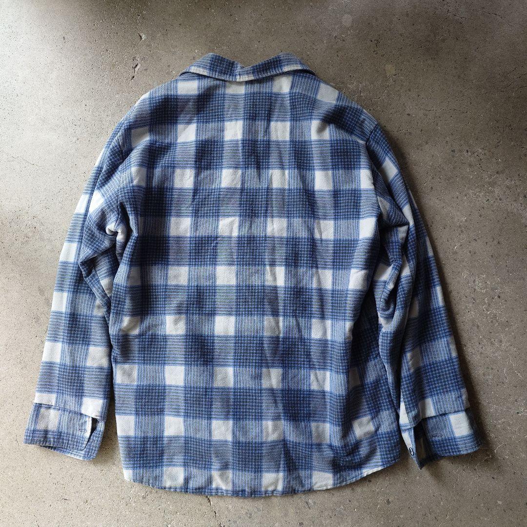 Sears Fieldmaster print flannnel shirts 17 XL