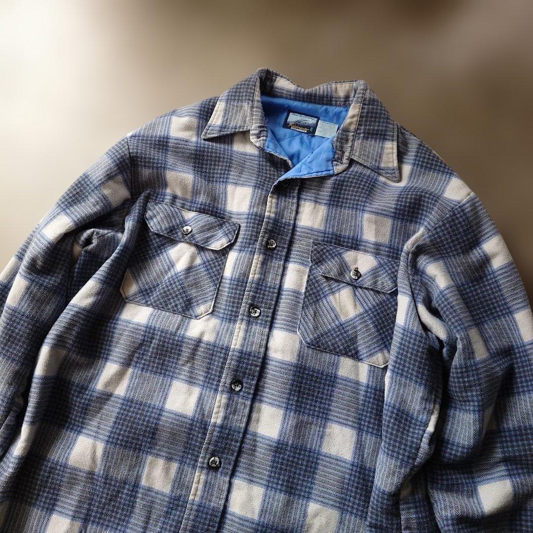 Sears Fieldmaster print flannnel shirts 17 XL