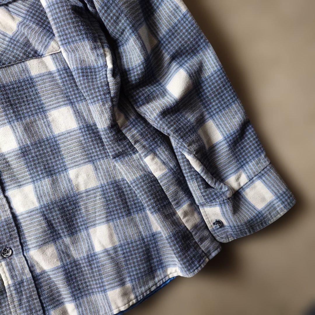 Sears Fieldmaster print flannnel shirts 17 XL