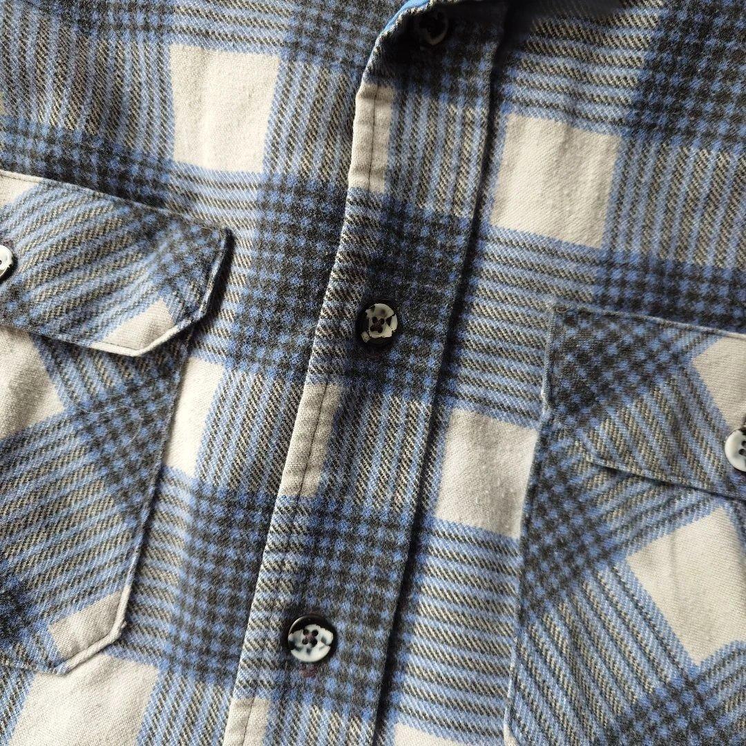 Sears Fieldmaster print flannnel shirts 17 XL