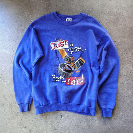 Used sweat ICEHOCCKEY made in  USA XL