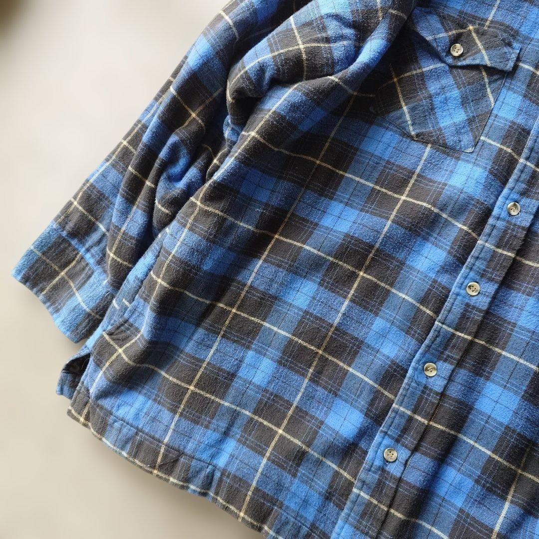 80s ARROW quilting shirts jacket XL