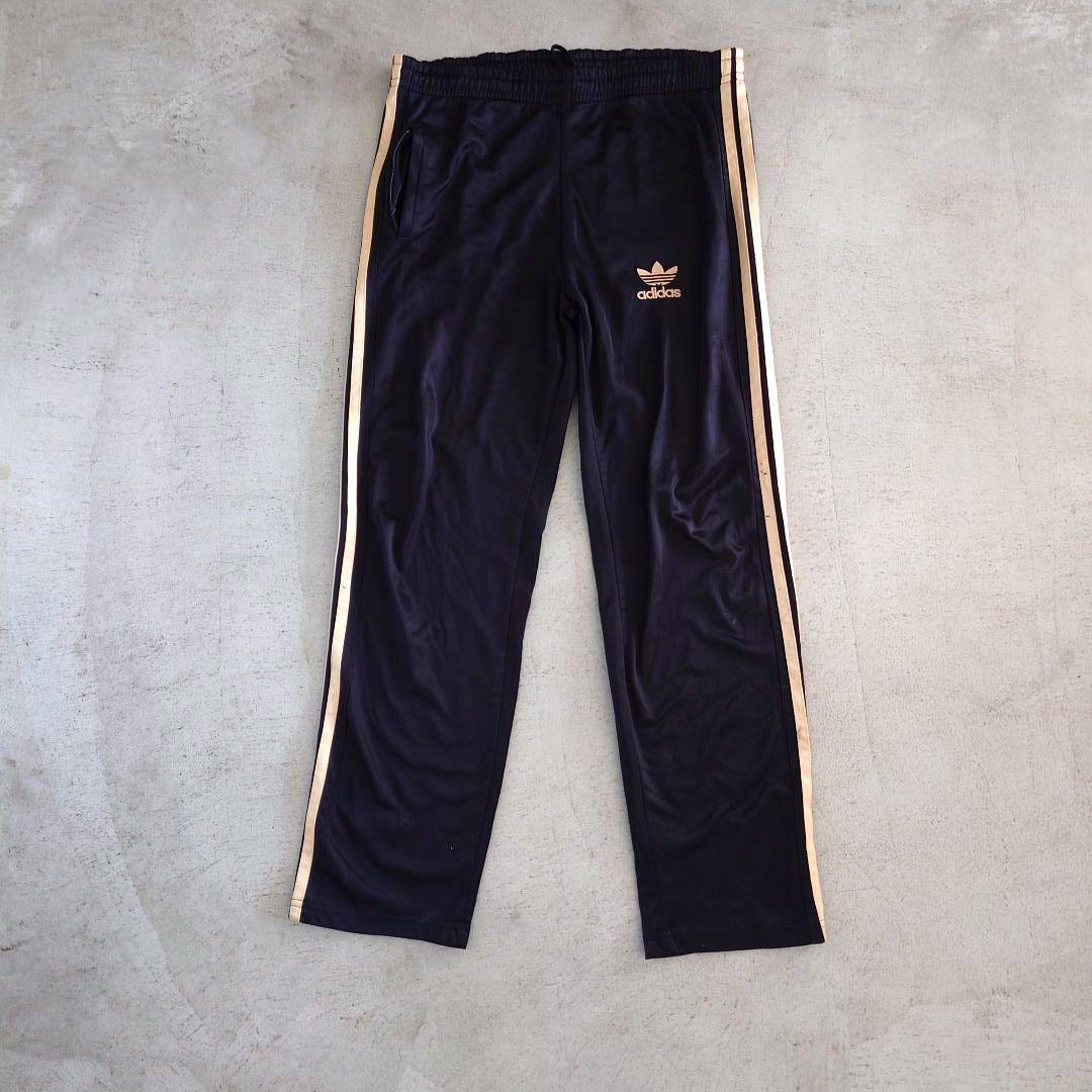 Used Adidas track pants 古着　ユーズド　90年代　アディダス　ジャージ　トラックパンツ　ゴールド