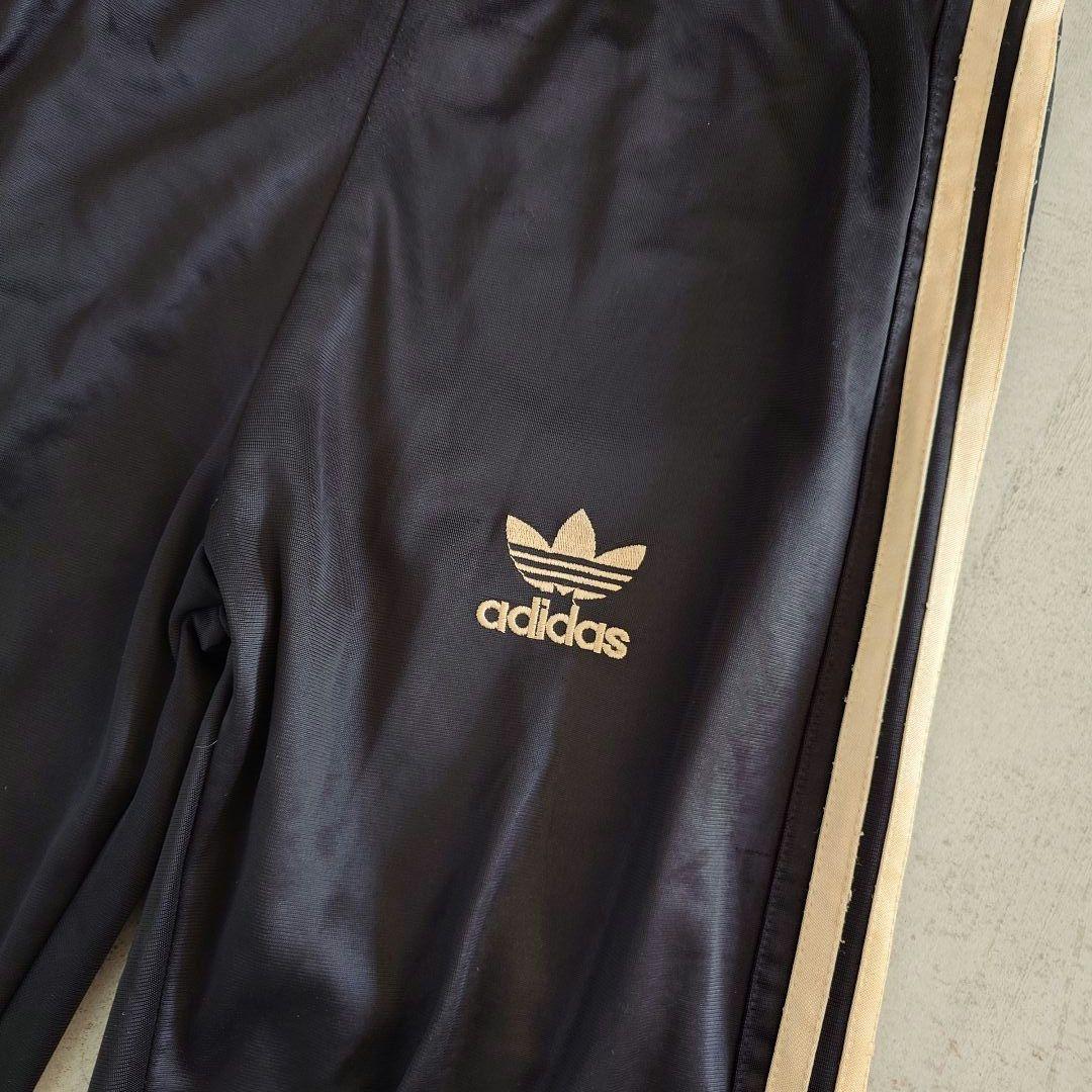 Used Adidas track pants 古着　ユーズド　90年代　アディダス　ジャージ　トラックパンツ　ゴールド