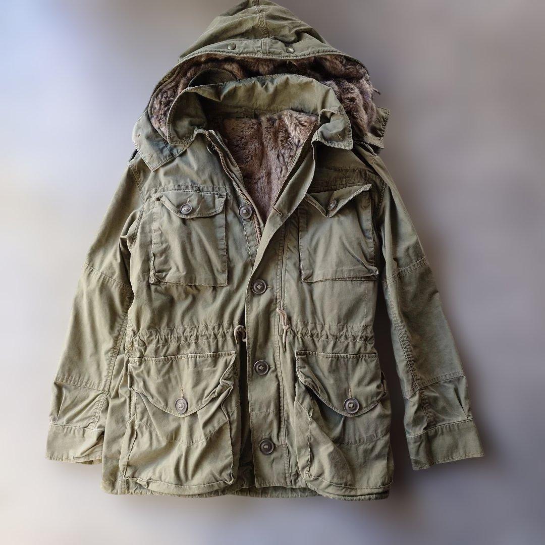 poloralphlauren military M65 coat M