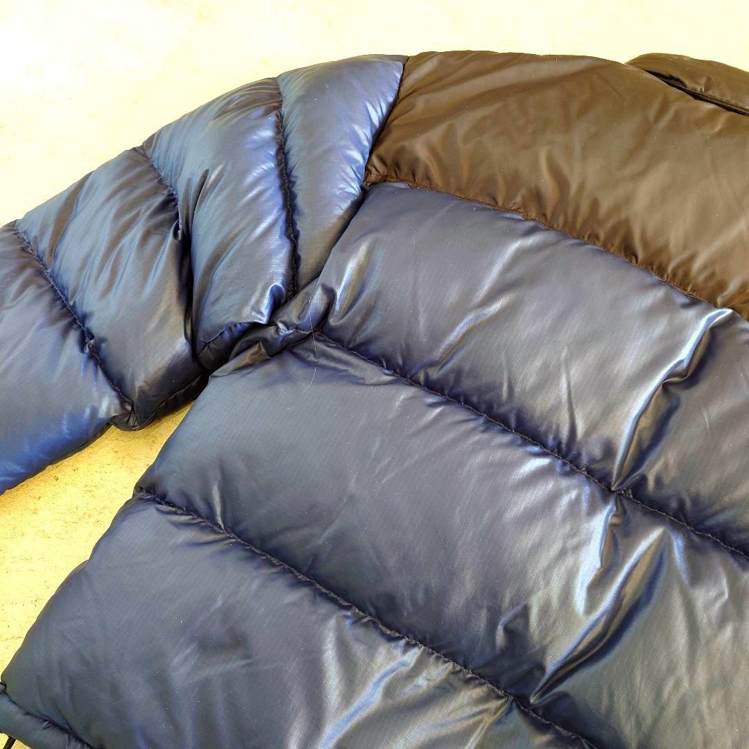 mint 90's NORTHFACE nuptse down jacket L 極美品　90年代　ノースフェイス　ヌプシダウンジャケット　L バングラデシュ製