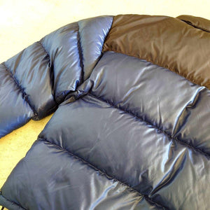 mint 90's NORTHFACE nuptse down jacket L 極美品　90年代　ノースフェイス　ヌプシダウンジャケット　L バングラデシュ製